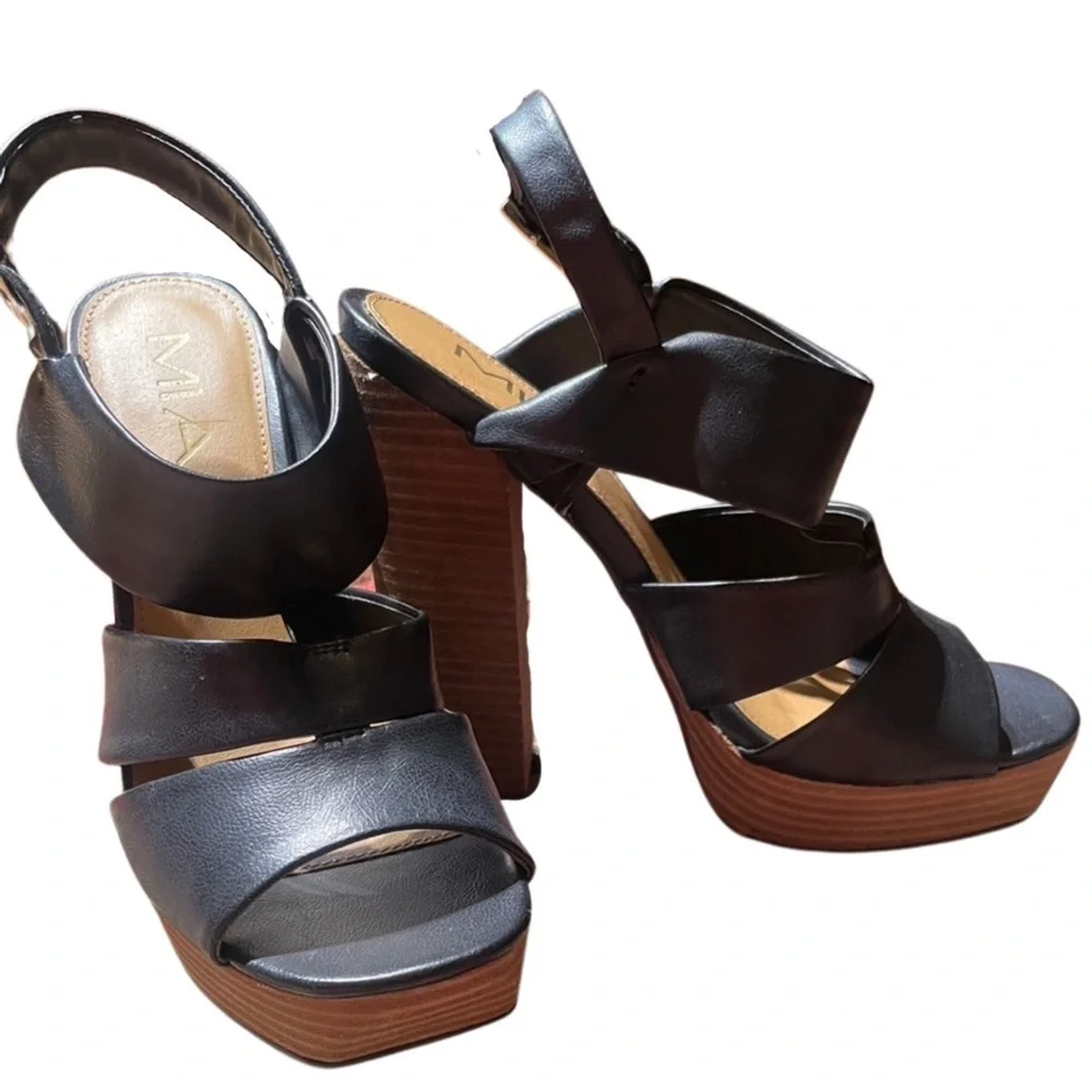 MIA Chunky Heeled Platform